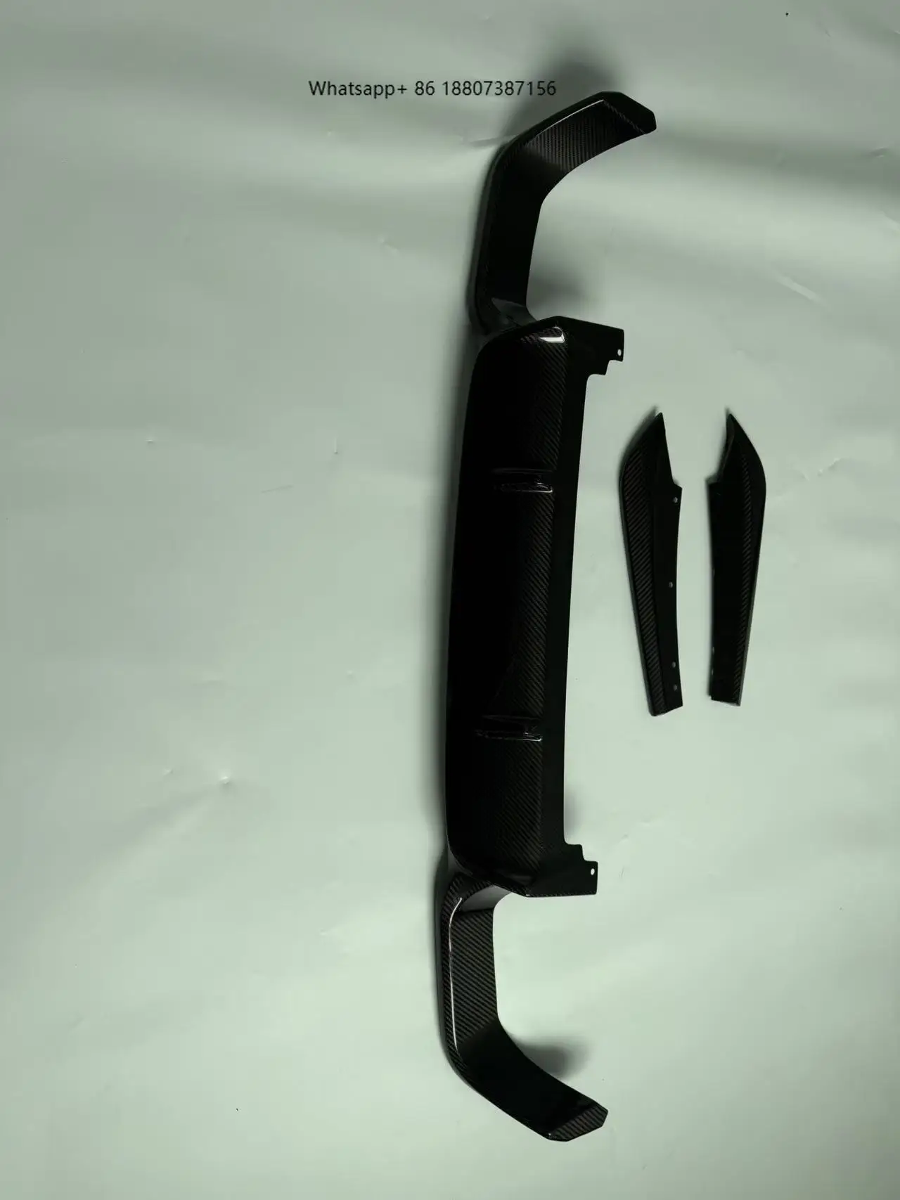 

High Quality 3d Dry Carbon Car Part Rear Diffuser Rear Bumper Lip for F97 X3M LCI Perfect Fitment
