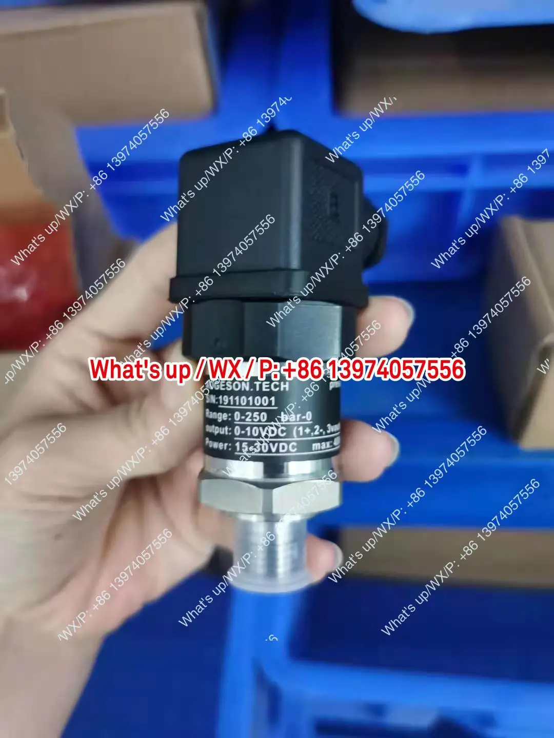 Haitian pressure sensor 0-10V 1-6V 250bar servo sensor switch 4-20MA