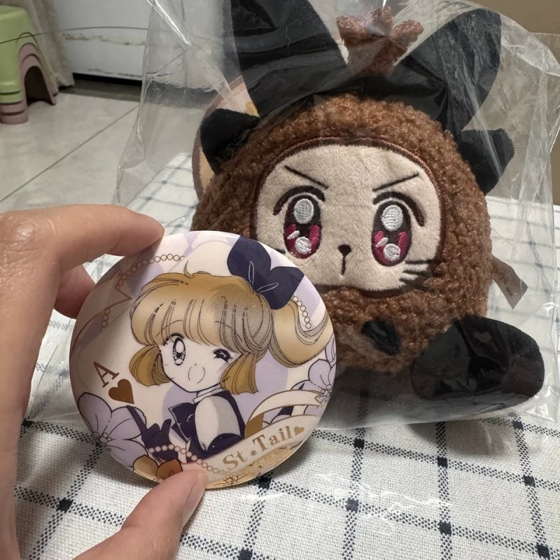 ตุ๊กตาขนนุ่มลายการ์ตูนน่ารัก ซีรีส์ Nullset Ruby ของแท้ใหม่ มีสินค้าในสต็อก ของขวัญสุดน่ารัก