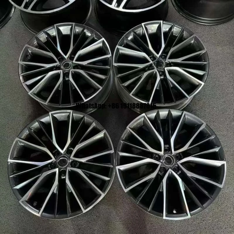 

For Lexus NX RX 20-inch Wheel Hub Assembly, Original High-Quality Forged Aluminum Alloy Car Rims, Tires, and Wheel Caps