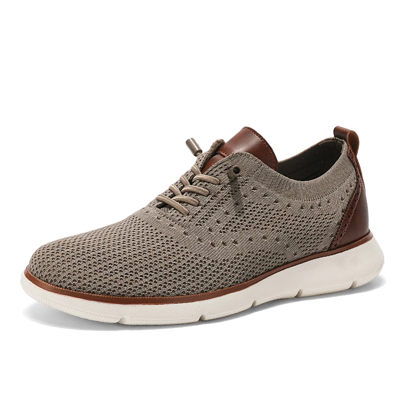 

Men's Lightweight Knitted Shoes Comfortable All Day Long Have Excellent Fit Walking Shoes Suitable for Daily Wear Hiking Shoes