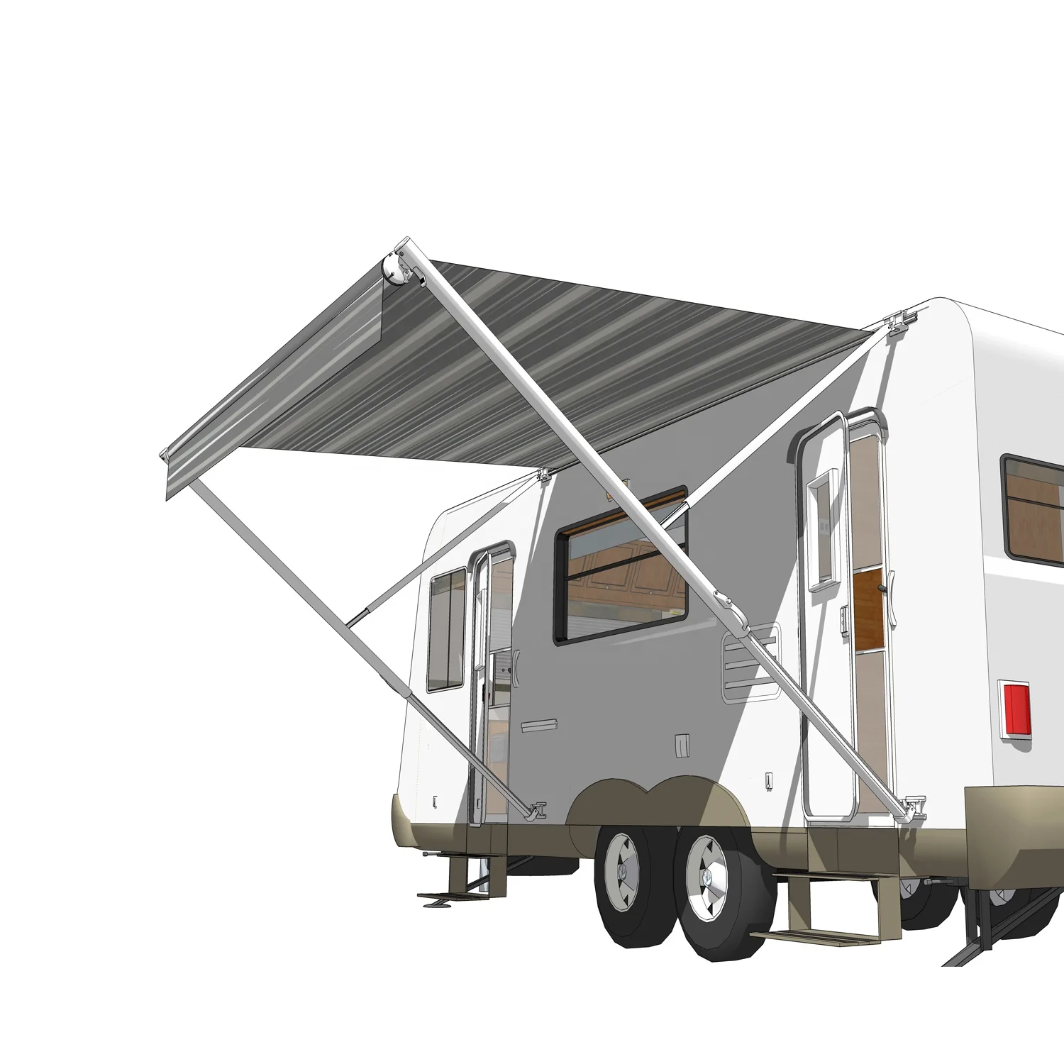 

2024 New Product B1 Roll Out Trailer Awning For Motorhome Caravan Camping