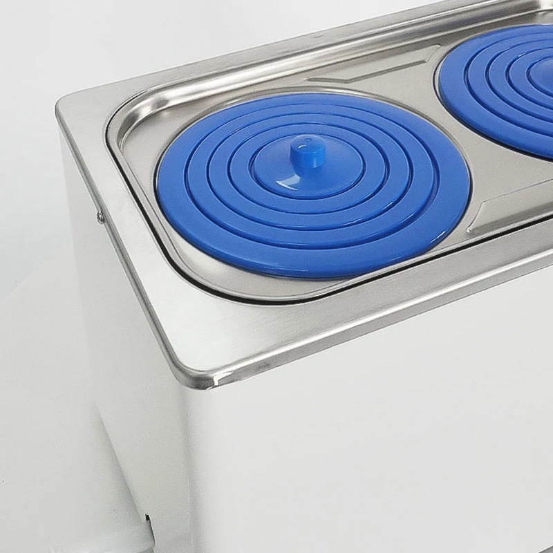 เครื่องทำน้ำร้อนไฟฟ้าราคาโรงงาน สำหรับใช้ในห้องปฏิบัติการ แบบสองช่อง