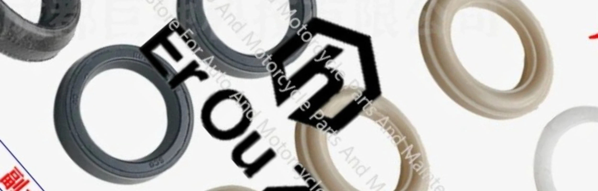 

Ремкомплект водяного уплотнения для насосной головки высоконапорного моющего аппарата Juchi Black Cat Water Magic Bang