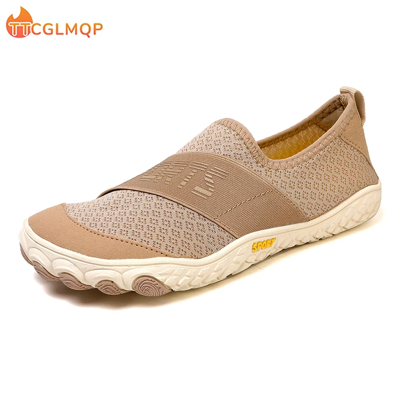 

Summer Unisex Shoes Men Woman Loafers Breathable Man Barefoot Wide-toed Shoes Mesh Loafers Brand Mesh Shoes Lady Soft Sneakers