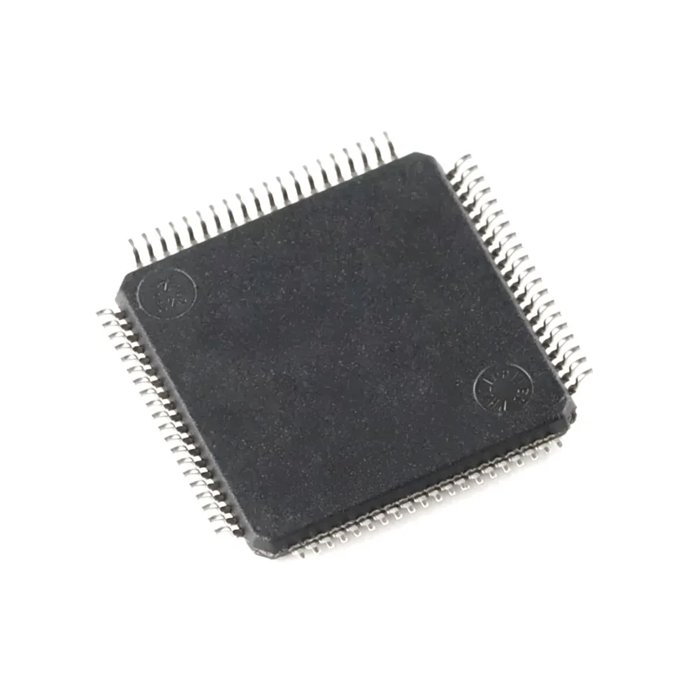 5pcs/10pcs TMS320F28035PNT 32-bit MCU IC LQFP-80, C2000 C28x DSP Core, Industrial-Grade Microcontroller Chip