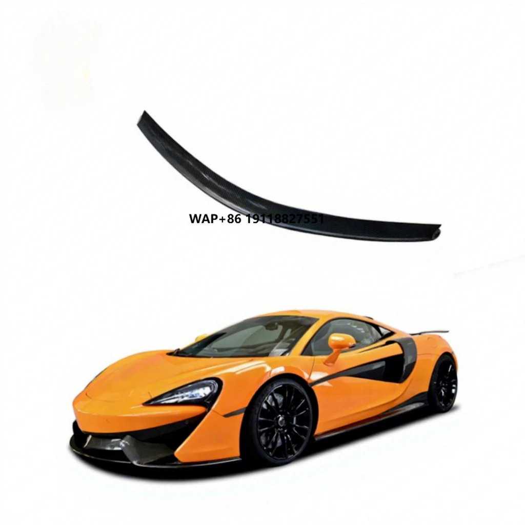 

Quality Assurance Novi Style Carbon Fiber Front Lip for Mclaren 540C 570S