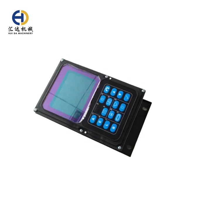 Huida Excavator Display Panel LCD Screen 7835-12-1012 for PC160-7 PC200-7 PC220-7 PC300-7 used for komatsu