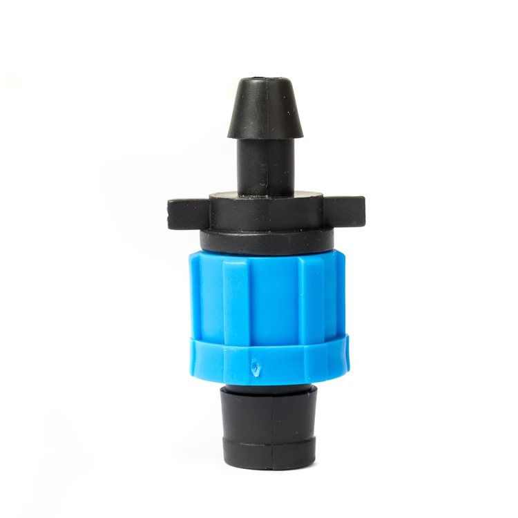 Drip Tape Connectors Dn17X12 Barb Drip Irrigation Tubing Coupling Fittings For Irrigation System