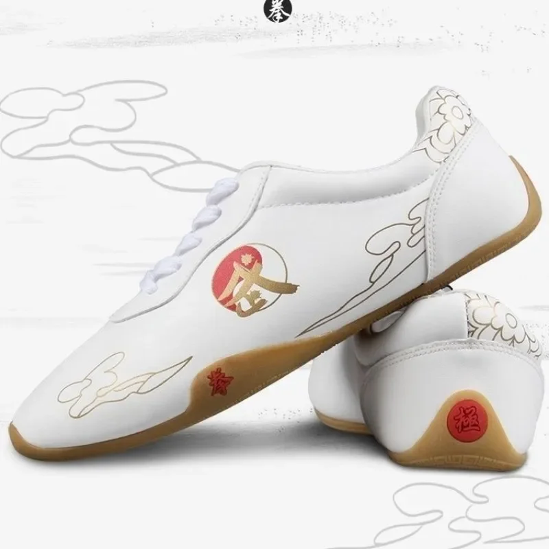 

New Arrival Martial arts shoes Couples Anti-Slippery Taekwondo Shoes Men Women Designer KungFu Shoes for Gym Shoes Men