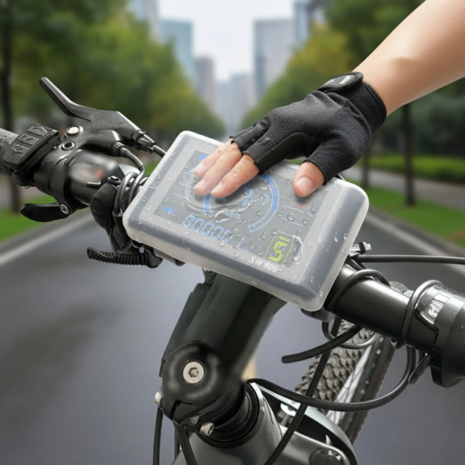Electric Bicycle Display Prote - Commuting With Bike recension och pris