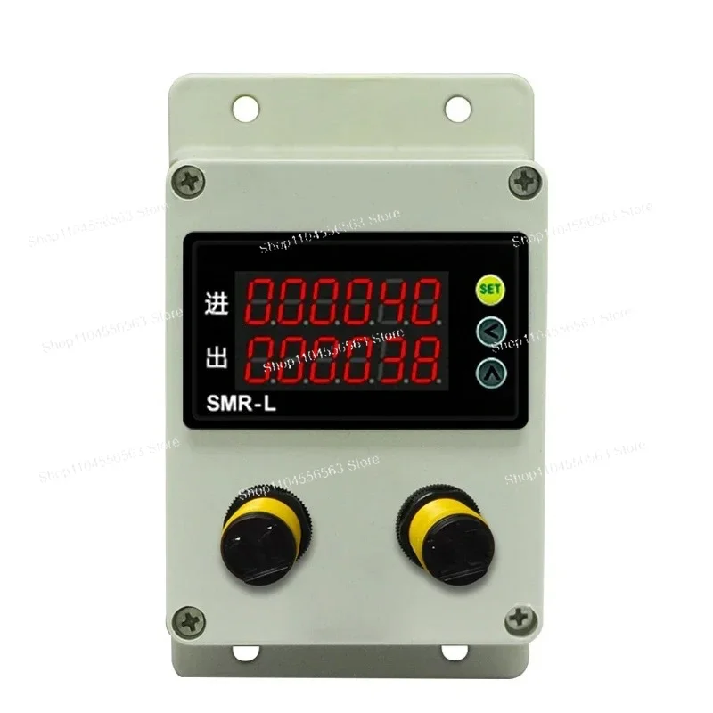 People Counter Automatic Infrared Sensor Passenger Flow Detector For Stores Supermarkets Malls Scenic Spots