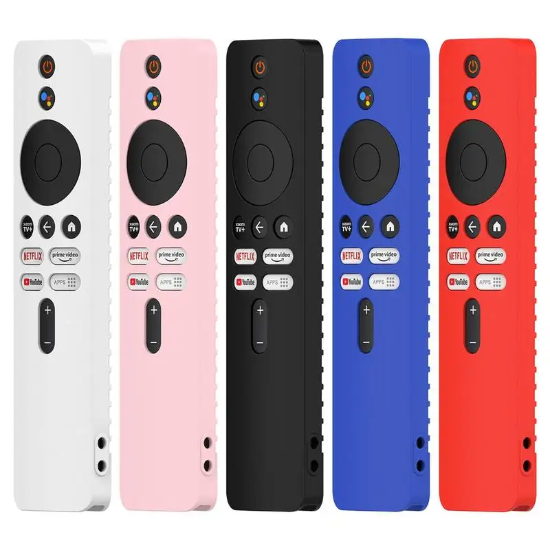 New Remote Case ForXiaomi 4K TV MiBoX 2nd Gen Remotes TV Stick Control Cover Silicone Shockproof Skin-Friendly Remote Protector