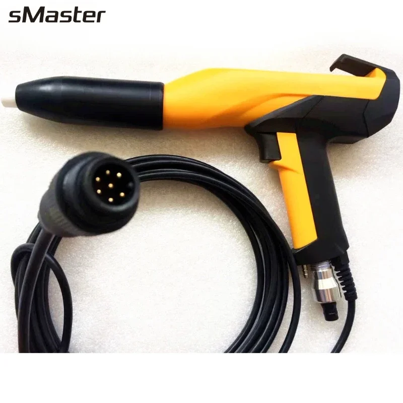 sMaster Gema03 OptiFlex2 electrostatic powder coating sprayer gun GM03 with nozzle