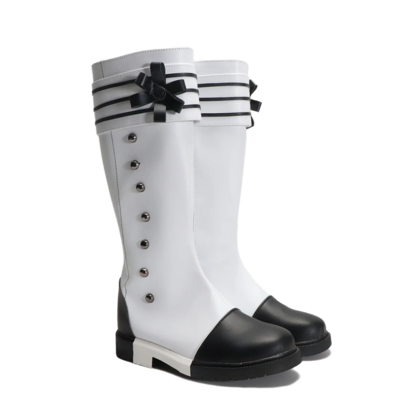 Zapatos de Cosplay de Anime Charles, botas Undertaker Chāruzu Gurei, zapatos de Cosplay para fiesta de Todos los Santos, mujeres y hombres adultos