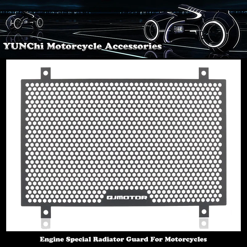 

Engine Special Radiator Guard For Motorcycles For QJMOTOR SRK450 AMT