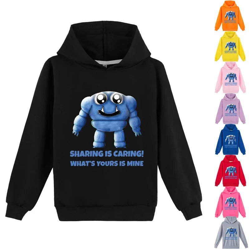 

Garten of Banban Garten of Banban Garten of Banban Cartoon Fashion Peripheral Hoodies and Sweaters for Boys and Girls