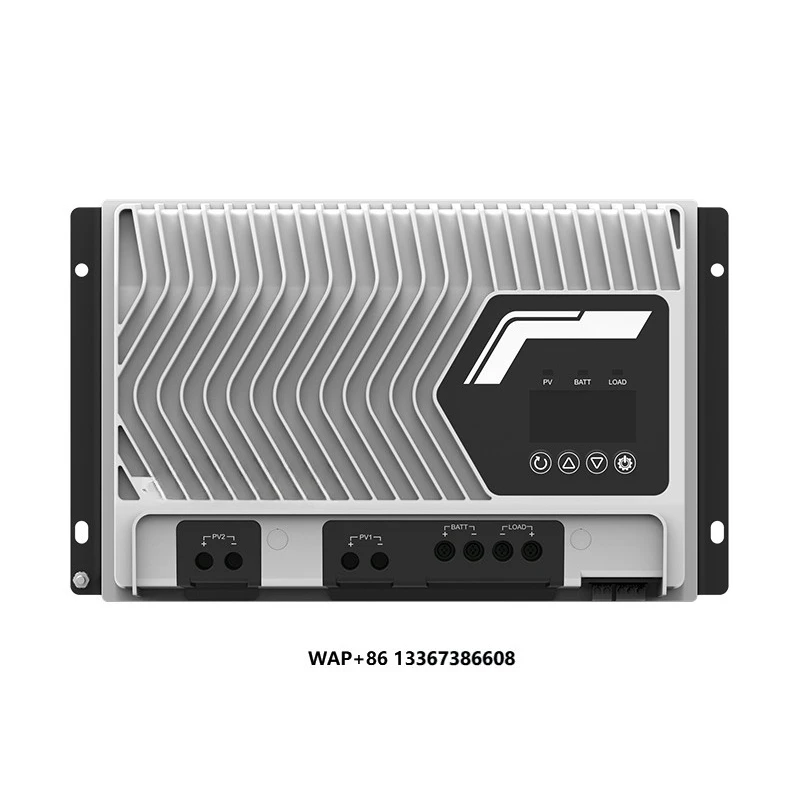 High Power Solar Controller 50A 60A 70A 80A With LCD Display for Clear Monitoring
