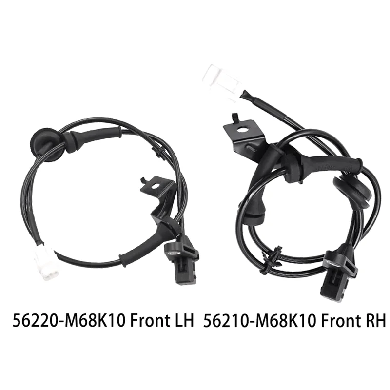 

2PCS ABS Wheel Speed Sensor Front LH RH 56220-M68K10 56210-M68K10 For Nissan Pixel Pix For SUZUKI Alto A-STAR 1.0