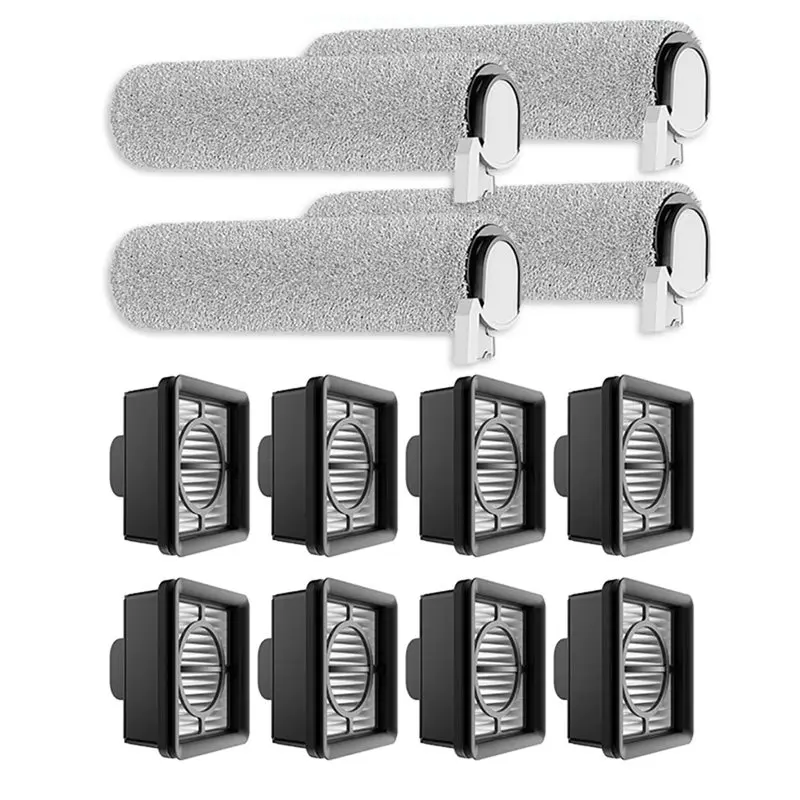 

Набор из 12 роликовых щеток и HEPA-фильтров для пылесосов Xiaomi Truclean W20 / 2C / 4C / 2 Lite, сменные аксессуары