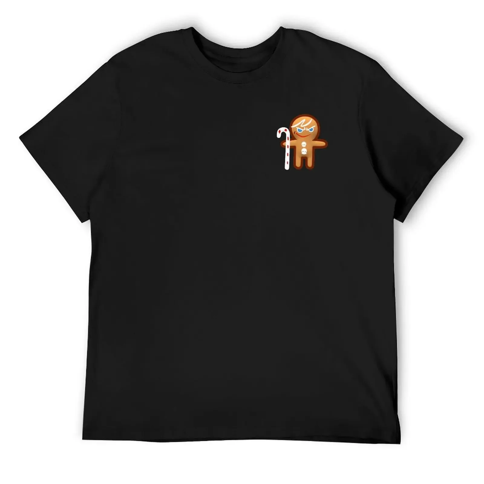 Gingerbrave Smirk! Cookie Run Ovenbreak T-Shirt graphics rapper graphic tees cute clothes man clothes mens clothing