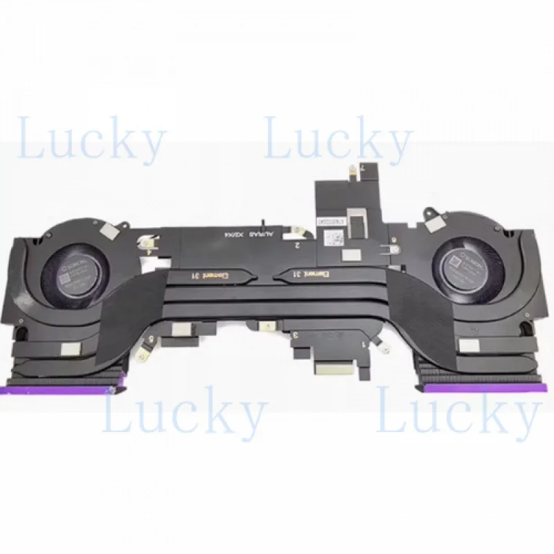 f    for DELL G16 AMD 7630 7635 04MP4T fan heatsink