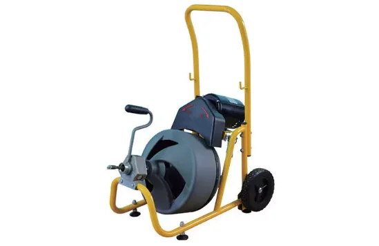 Pipeline cleaning equipment, professional equipment for clearing sewer systems