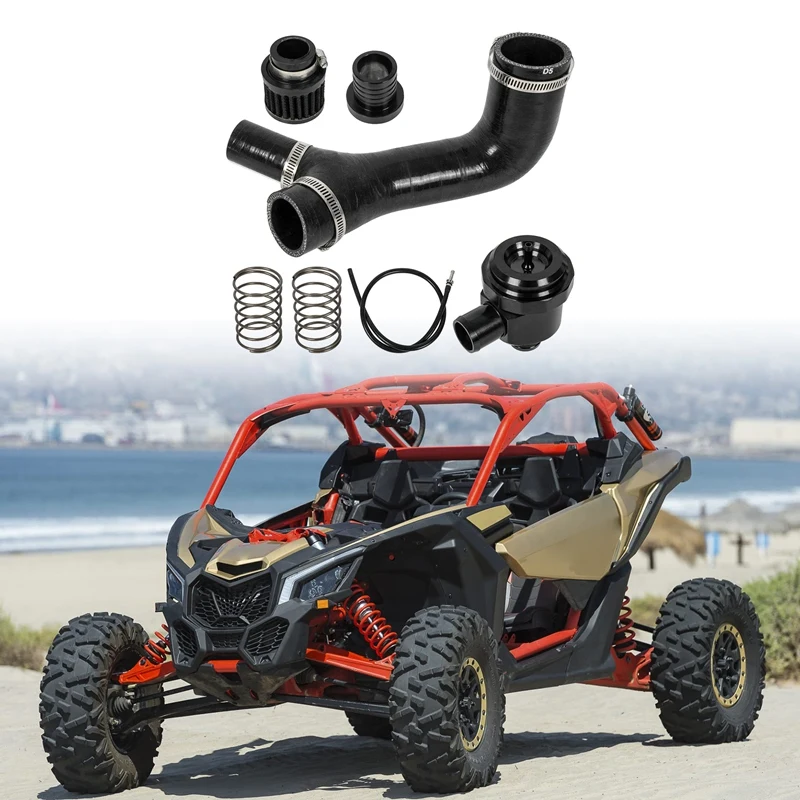 

Newfor Can-Am Maverick X3 BOV XRS XRC XMR XDS R 2017-2019 Turbo Blow Off Valve Kit