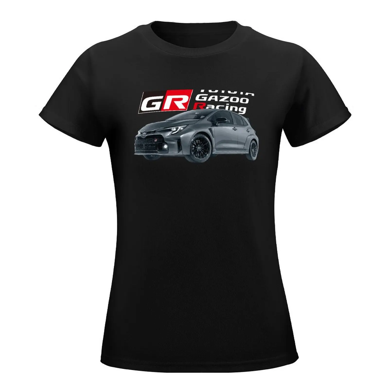 GR Corolla hot hatch Circuit Edition T-Shirt aesthetic clothes tees summer tops womans clothing