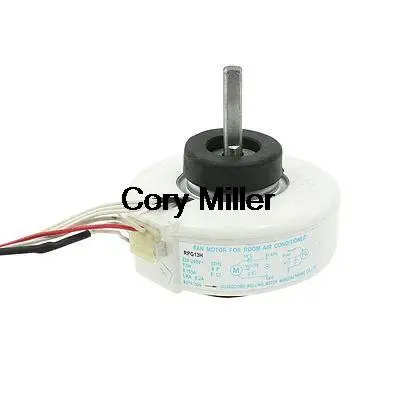 AC 220/240V 13W 8mm Shaft Dia Micro Fan Motor for Air Conditioner