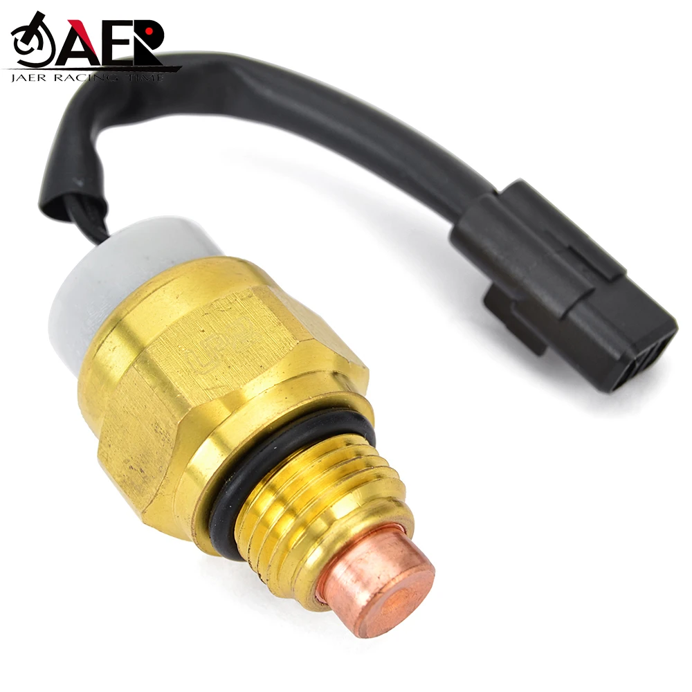 Sensor de temperatura del ventilador del refrigerante del radiador, interruptor de temperatura del agua para Kawasaki VN1500 Vulcan 1500 Classic FI VN1600 Classic Mean Streak