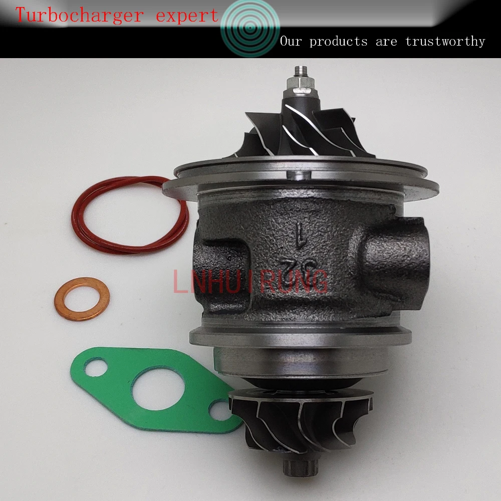 Turbo Chra Cartridge TD02 90114-01030 28201-2A760 Turbo cartridge for Hyundai i20 i30 ix20 KIA Rio Pro Ceed Venga 1.4 CRDI D4FC