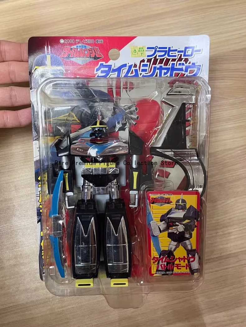 

YUTAKA Japanese Version Super Sentai 2000 - Mirai Sentai Timeranger Transforming Robot, Brand New Item