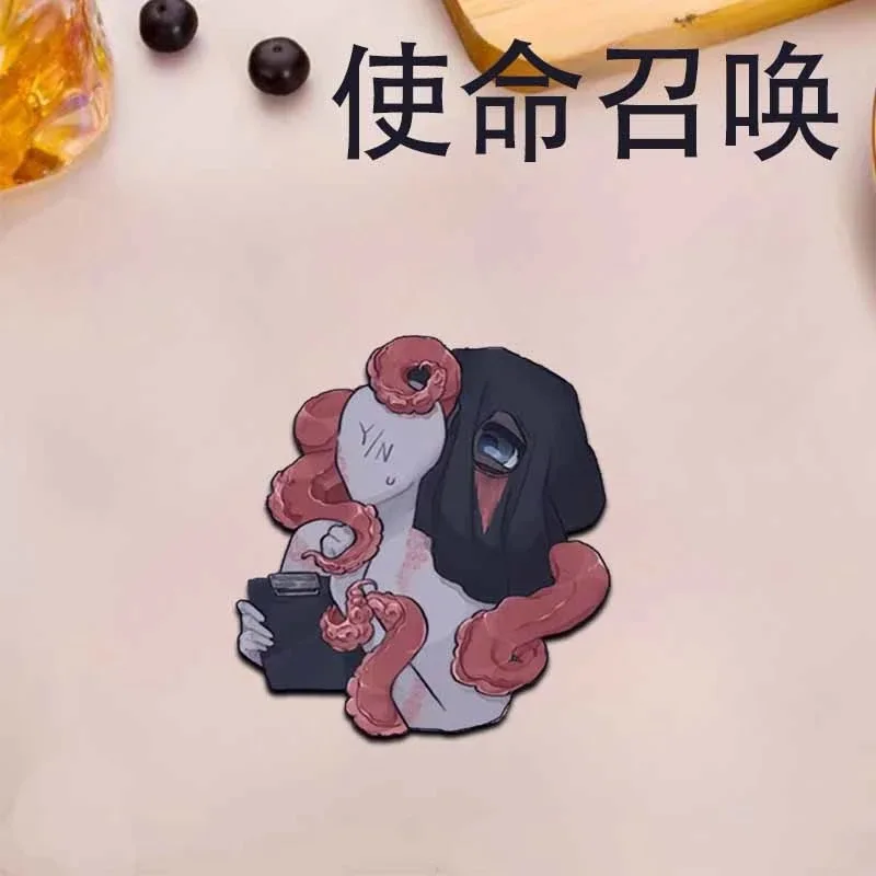 콜 오브 듀티: 귀여운 코스프레 브로치, 만화 브로치, 학생용 배낭, 창의적인 배지, 고급 펜던트, 작은 선물