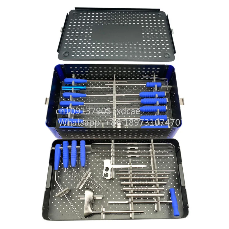2026 NEW Unilateral Biportal Endoscopy UBE Spine Surgery Instrument Set Minimally Invasive Spinal Decompression Forceps