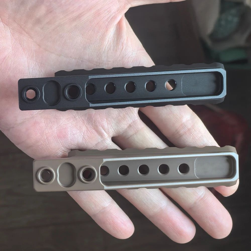 Zielfernrohrringe für die obere Schiene, FDE, 1,54 Zoll, für 21-mm-Picatinny-Schienen, 30-mm- und 34-mm-QD-Montage – Detail 5