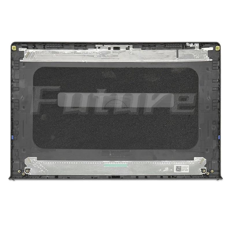 Imagem -03 - Portátil para Dell Vostro 15 3510 3511 3520 3525 Lcd Tampa Traseira Dobradiças Moldura Frontal Preto Novo Case do