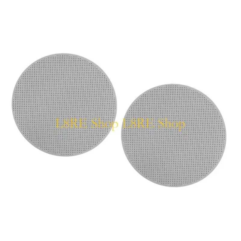 L8RE من الفولاذ المقاوم للصدأ فلتر مرشح لوحة قرص فلتر القهوة لمقبض إسبرسو #4