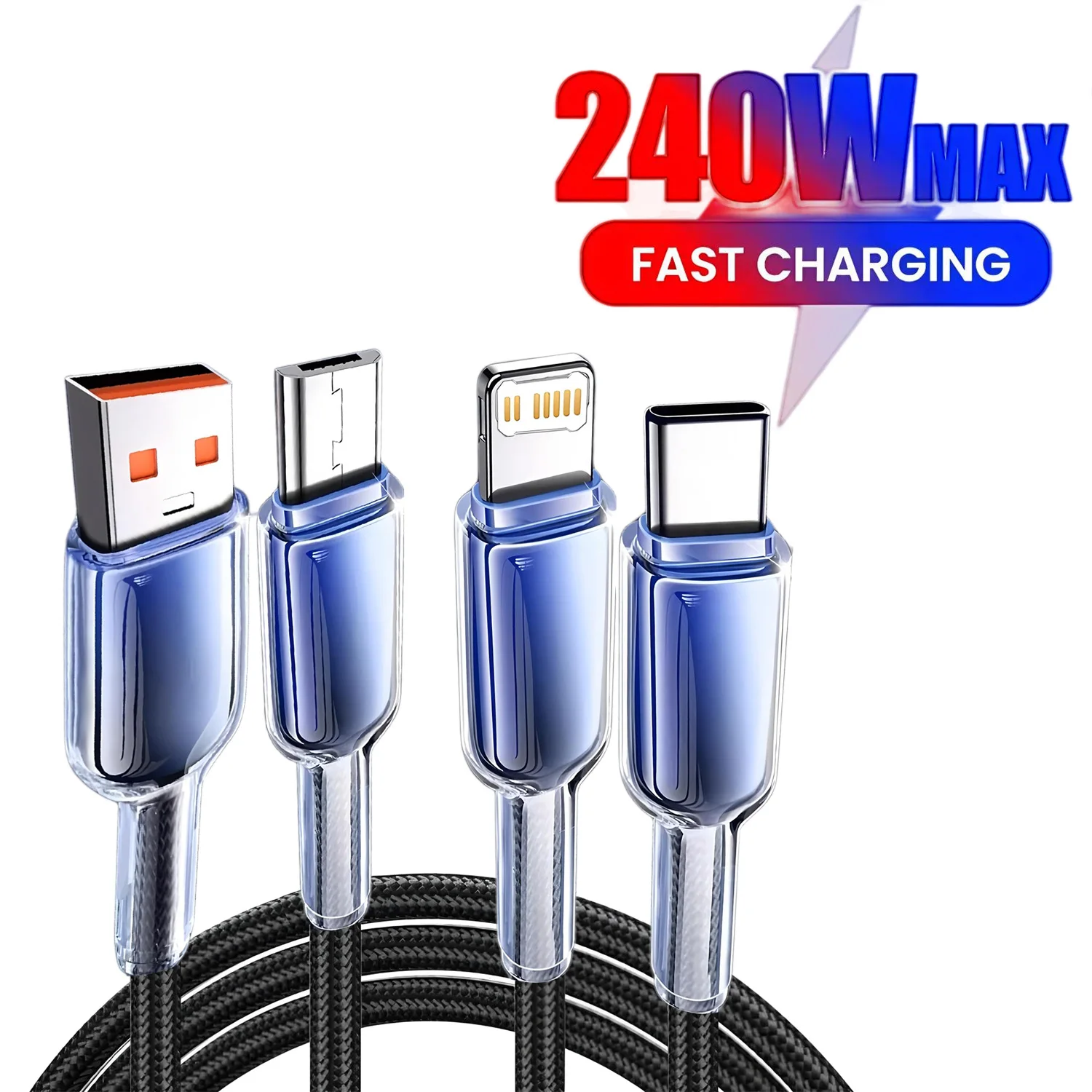 3 In 1 240W 5A Fast…