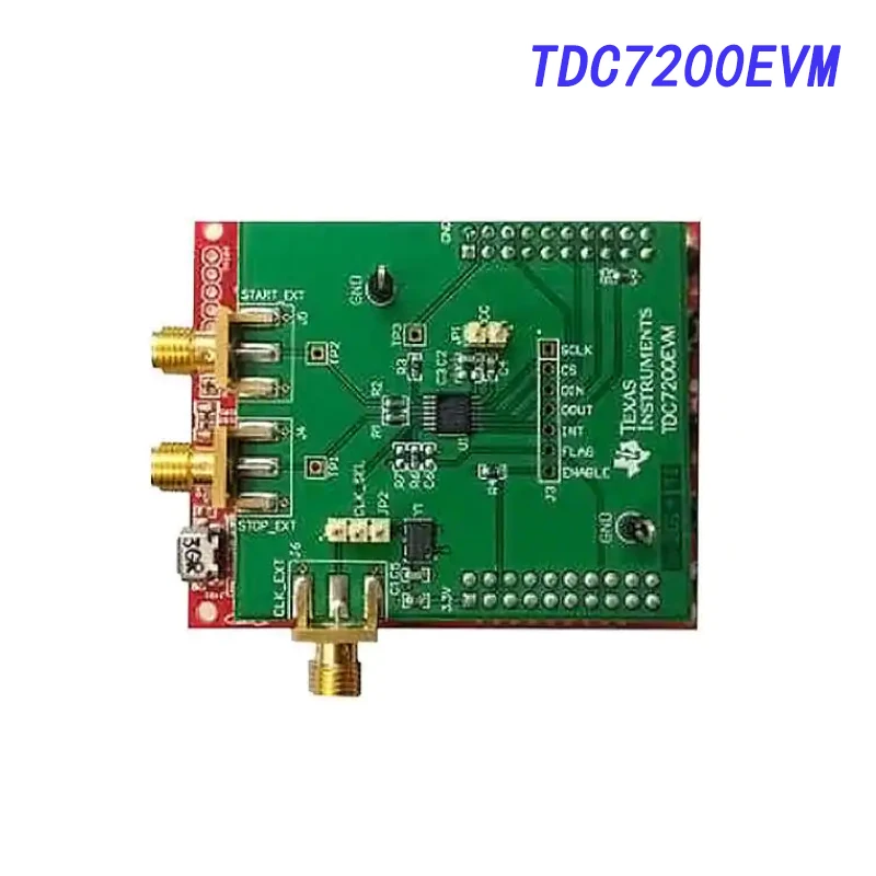 

TDC7200EVM EVAL BOARD FOR TDC7200