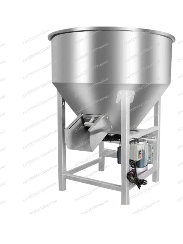 Feed Mixer Wet and Dry mixer Seed M ixer Coating Machine Seed Mixing Feed Mix er