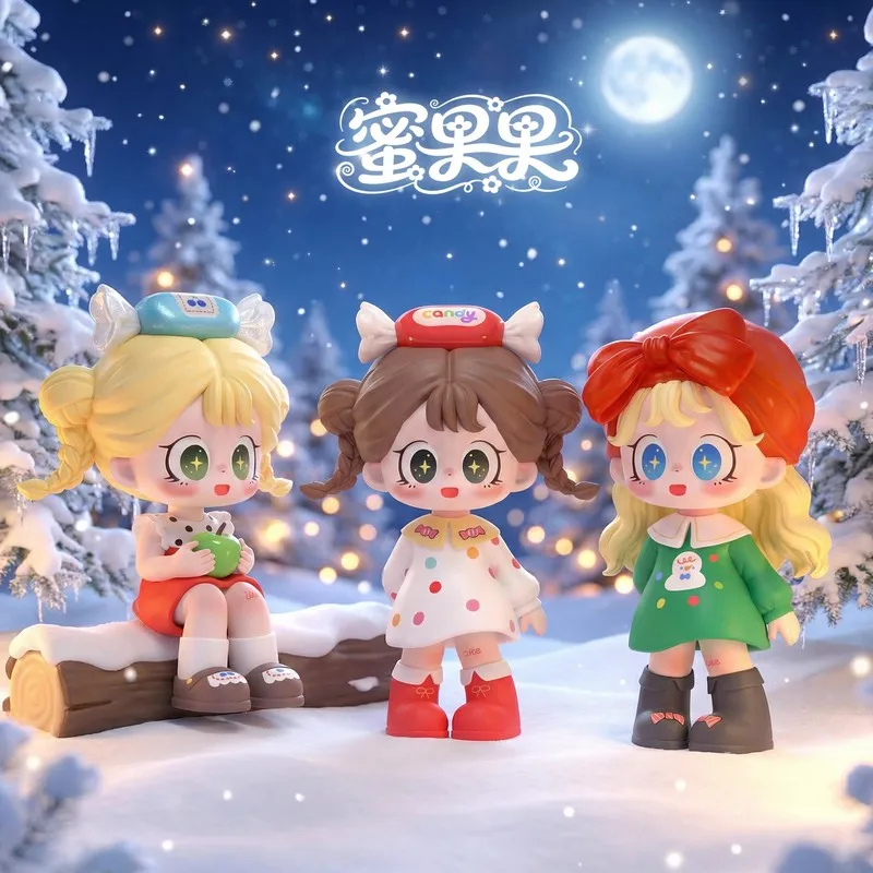 Original Milay Blind Box Miguoguo Serie Mini Trendy Spielzeug Nette Puppe Anime Merchandise Trendy Spielzeug Weihnachten Mädchen Geschenk Ornament