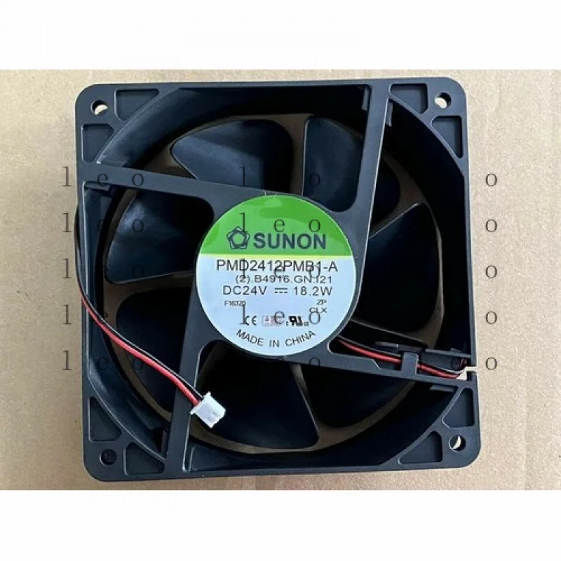

FF For Sunon PMD2412PMB1-A 12CM 24v 18.2W server inverter cooling fan