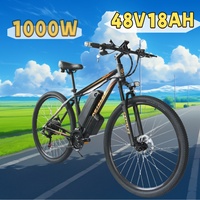 Electric Bike KETELES K820 1000W Motor 48V18AH Lithium Battery Adult E-bike 29 inch Thin tire city ​​commuting Electric bicycle