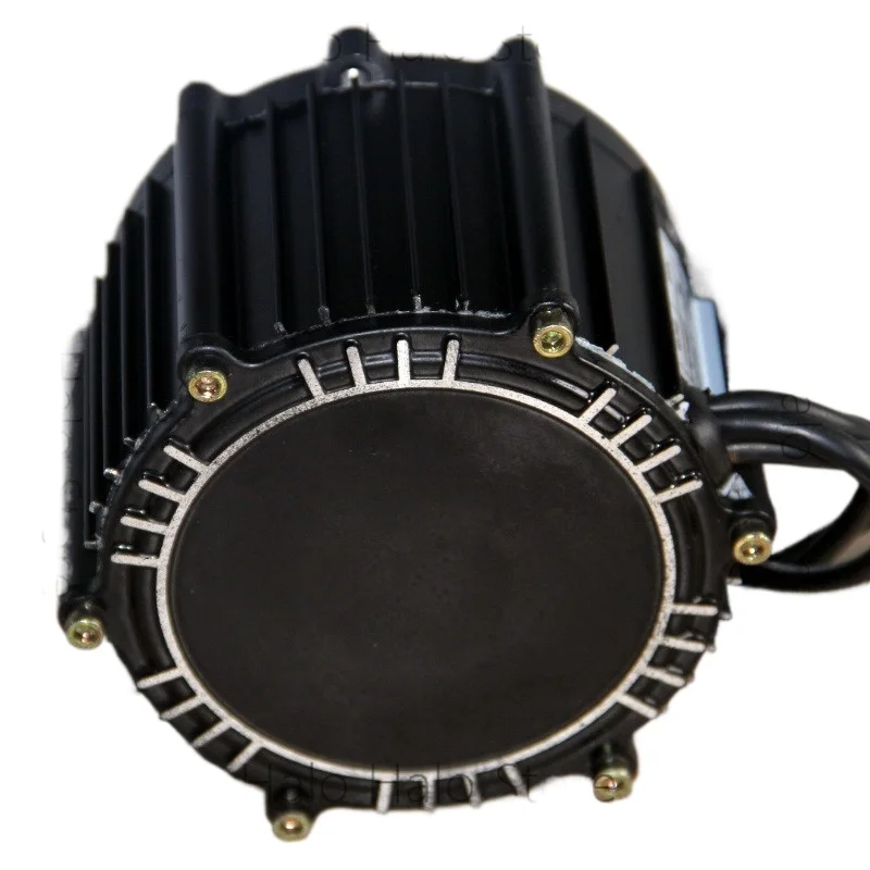 Synchronous permanent magnet motor XT150 fast socket spline shaft with temperature sensor motor
