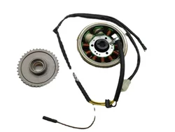 Cylinder Air-cooled Magneto Coil Rotor For Honda CMX250C Rebel 250 1996-2014 CMX250 C CA250 CB250