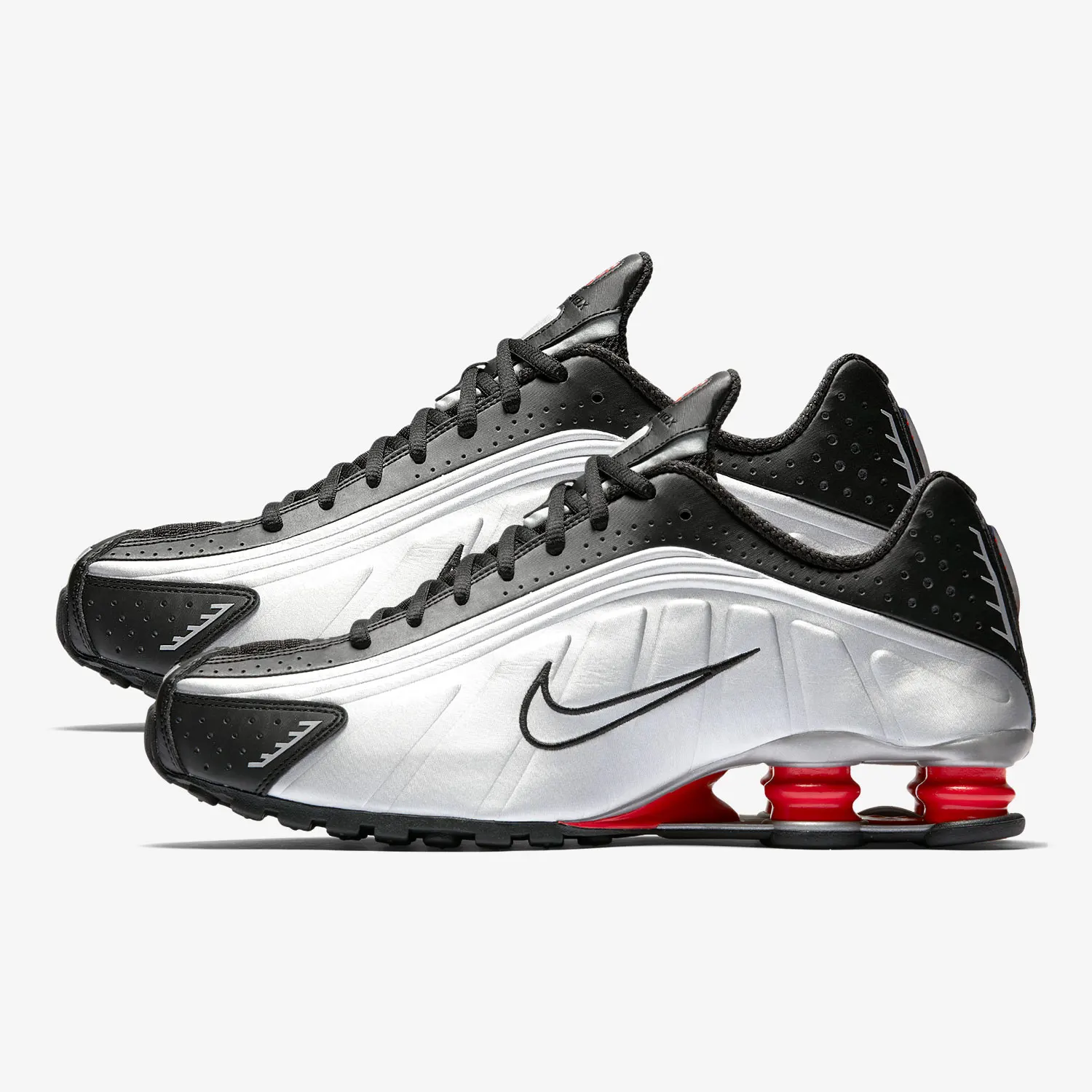 حذاء الجري Nike الأصلي Shox R4 OG للجنسين بطانة هوائية رياضية BV1111-008 #1