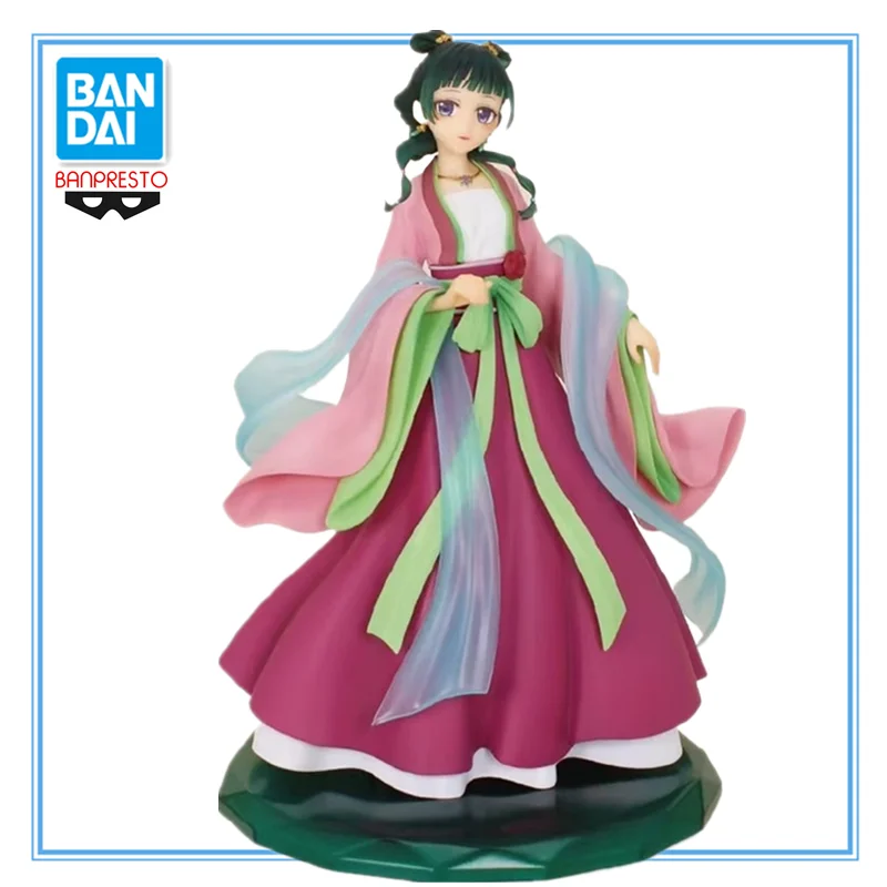 

In Stock Original BANDAI The Apothecary Diaries Mao Mao Anime Character Model Collection Desktop Decoration Toys Festival Gifts