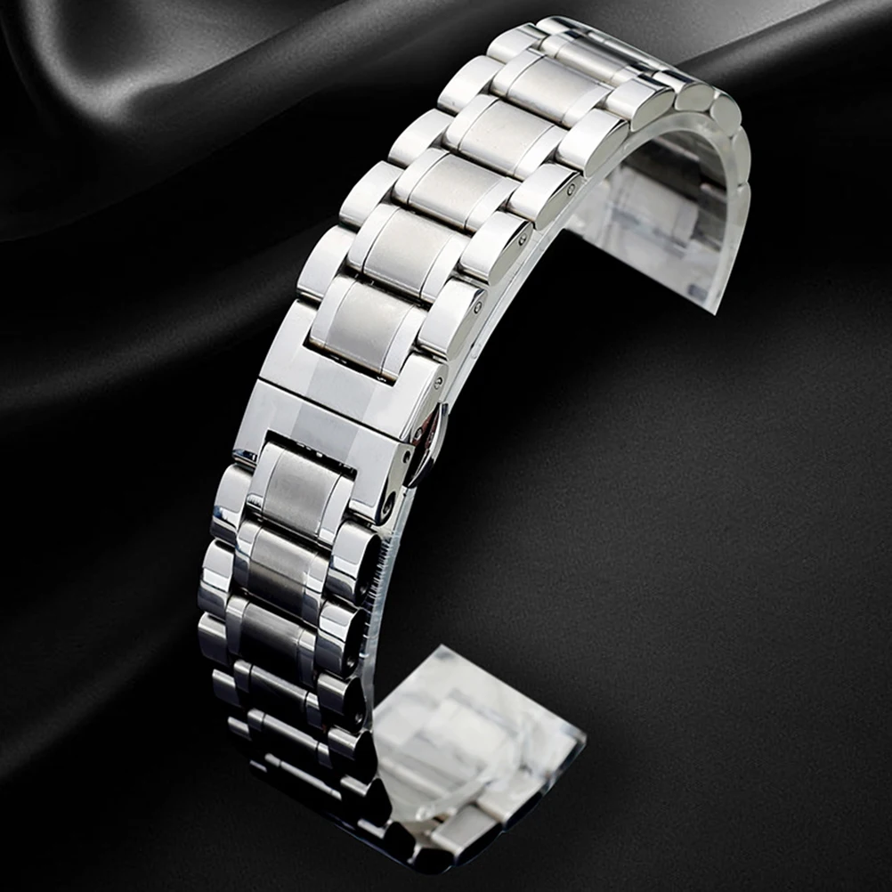 

Stainless Steel Strap Watch Straps Fashion Band Dropshipping Replacement