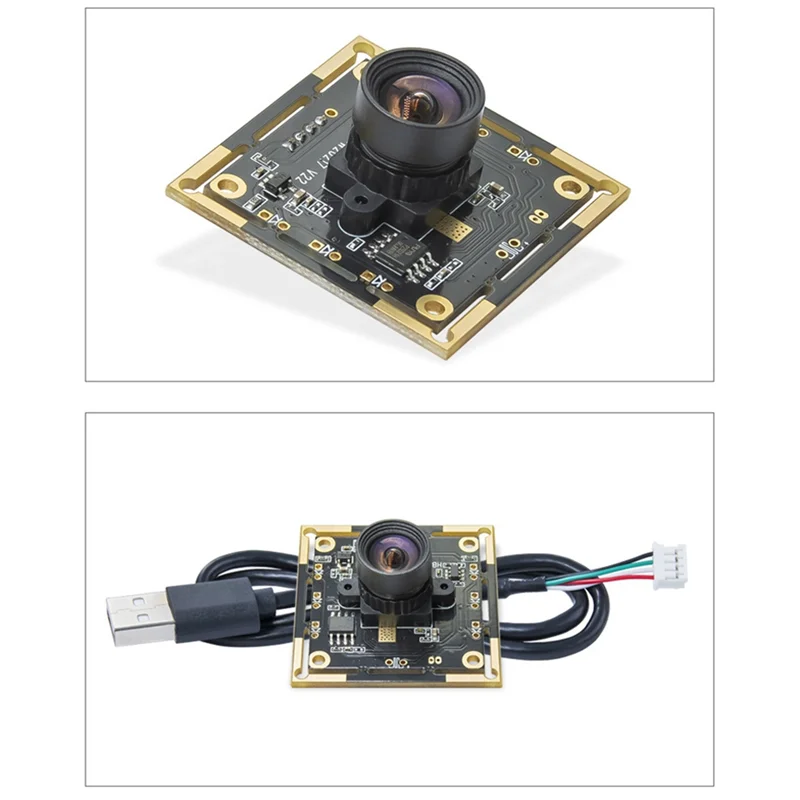 ABMF-3PCS OV9732 Camera Module 1MP 1280X720 30Fps USB Free Driver Manual Focus With 0.5 Meter Cable For Winxp/7/8/10